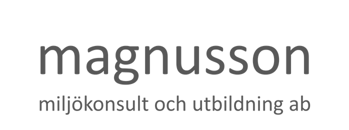 Magnusson Miljökonsult och Utbildning AB